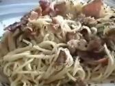 Fettuccine Carbonara